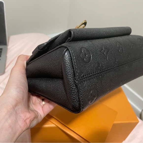 (SOLD) Authentic LV Louis Vuitton Vavin BB black - Picture 6 of 13